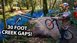 We Rode World Cup MTB Training Grounds To Push Our Limits [upl. by Malony]