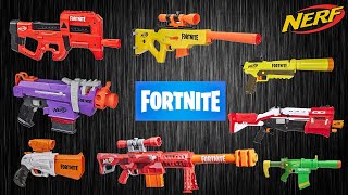 Nerf Fortnite  Series Overview amp Top Picks [upl. by Tarrance514]