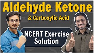 NCERT Solutions  Aldehyde Ketone and Carboxylic Acid [upl. by Gausman]