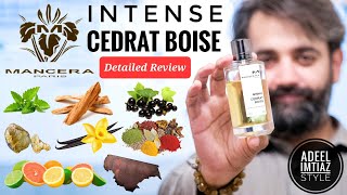 Mancera Intense Cedrat Boise Fragrance Review [upl. by Lohner944]