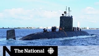 Inside a top secret Canadian submarine [upl. by Jerrie294]