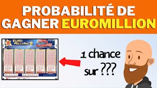 Calculer la probabilité de gagner à euro million [upl. by Joane]