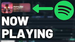 EASIST Way to Add Spotify NOW PLAYING to Your Live Stream 2024 Tutorial [upl. by Lelia]