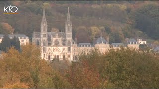 Montligeon sanctuaire de la prière pour les défunts [upl. by Ailefo]