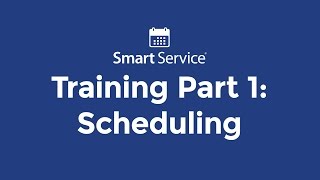 Smart Service Basics Part 1 Create Schedule and Dispatch [upl. by Meredith]