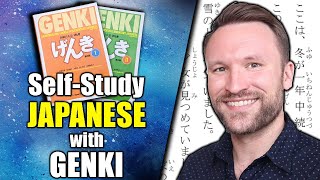 How to SelfStudy and Learn Japanese with GENKI [upl. by Kronick983]