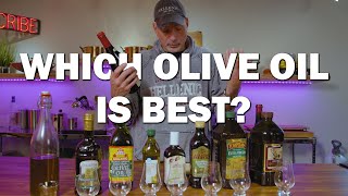 What Is The Best Olive Oil Olive Oil Review [upl. by Eanod]