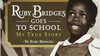 Ruby Bridges  Black History Highlight [upl. by Stiegler279]