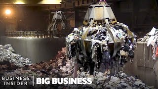 What Happens To NYC’s 32 Million Tons Of Trash  Big Business  Business Insider [upl. by Grussing996]