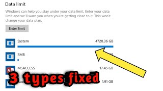 How To Laptop using Consuming Too Much Data Usage  Save Internet Data My Mobile Data On My Laptop [upl. by Mort]