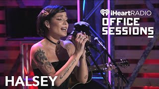 Halsey Performs Graveyard Live at iHeartRadio Office Sessions [upl. by Fia562]