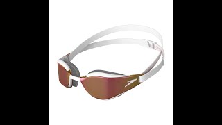 Speedo Fastskin Hyper Elite goggle 2021 [upl. by Tirrag]