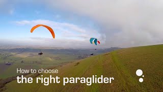 How to Choose the Right Paraglider Part One Which Class [upl. by Fonville]