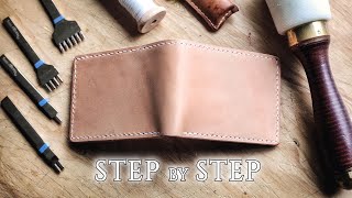 How to Make a Leather Wallet [upl. by Orazal]