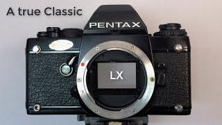 Pentax LX review a true professional camera from the Asahi Optical Co [upl. by Aikal]