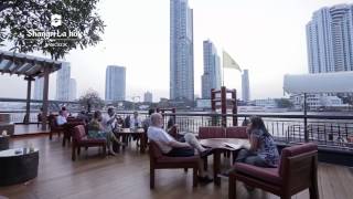 ShangriLa Bangkok  Luxury 5Star [upl. by Okihsoy]