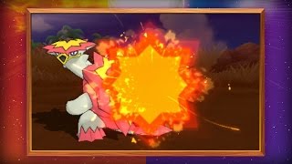 Turtonator Revealed for Pokémon Sun and Pokémon Moon [upl. by Anirtap]