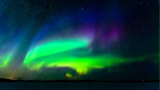 Aurore Boreali in Norvegia  timelapse [upl. by Aihsaei306]