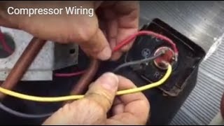 Understanding Compressor Wiring [upl. by Anirec]