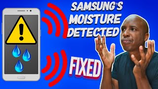 How to Remove Samsungs Moisture Detected Warning [upl. by Adnyleb557]