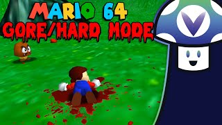 Vinny  Mario 64 GoreHard Mode PART 1 [upl. by Garlan692]