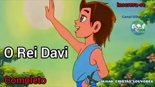 Rei Davi Completo Filme Desenho Animado [upl. by Nomla]