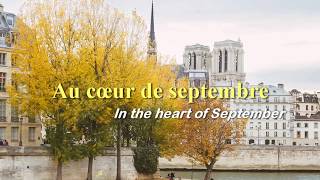 Au coeur de septembre  1967   NANA MOUSKOURI  French lyrics  english translation [upl. by Benge]