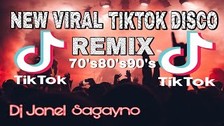 NewViral Tiktok Disco RemixDj Jonel Sagayno [upl. by Juta42]