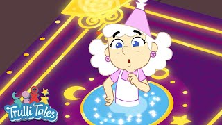 Trulli Grandma  Trulli Tales  Cartoons for kids [upl. by Leirum]