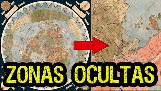 Descubren un mapa antiguo que revela zonas OCULTAS de la Tierra [upl. by Annaiuq]