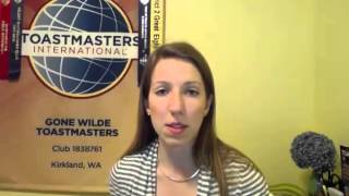 Toastmaster Role Tutorial [upl. by Marcia]