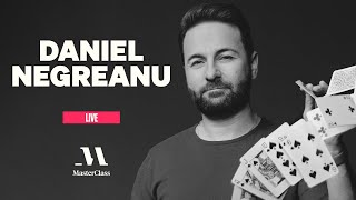 MasterClass Live with Daniel Negreanu  MasterClass [upl. by Ham201]