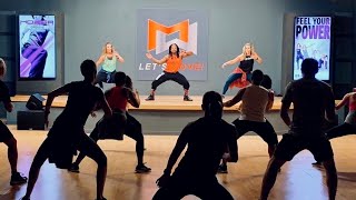 Group Groove 30 min  MOSSA On Demand 30 Minute Workout [upl. by Cnahc554]