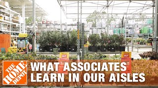 What Home Depot Associates Learn in Our Aisles  The Home Depot [upl. by Butcher]