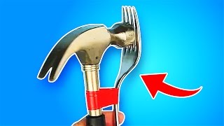 14 MINDBLOWING TOOL HACKS [upl. by Ennayram]