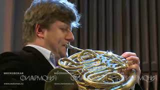 Richard Strauss Horn Concerto No 1  Baborak  OlivieriMunroe  National Philharmonic of Russia [upl. by Nangem88]