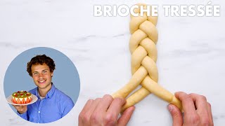 RECETTE DE LA BRIOCHE TRESSÉE  CAP pâtisserie [upl. by Rosabella]