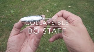 Magic collapsible Bo staff [upl. by Inahteb]