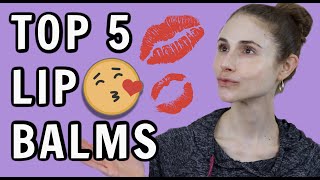 DERMATOLOGISTS TOP 5 LIP BALMS DR DRAY [upl. by Euqinitram]