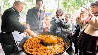 Chinese Street Food LEVEL 9000 The ULTIMATE Chinese Street Food Tour of Chengdu China  SICHUAN [upl. by Ekez728]