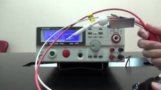 GW Instek  GPT9000 Series Safety Tester Basic Operation [upl. by Ladnek643]