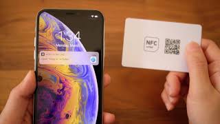 How to Scan NFC iPhone XR XS and newer [upl. by Yort494]