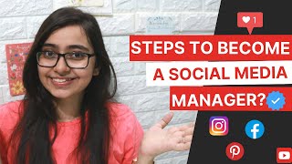 How to Become a Social Media Manager in 2023 Saheli Chatterjee [upl. by Murielle]