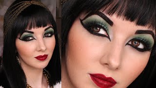 Historically Accurate Ancient Egypt  Cleopatra Makeup Tutorial [upl. by England459]