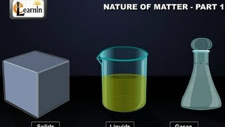 Particulate nature of matter  Part1  Chemistry [upl. by Gnouc]