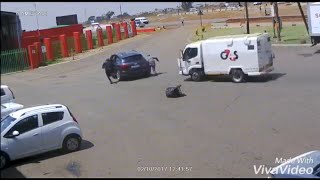 ARMED ROBBERY CAUGHT ON CAMERA [upl. by Yengac283]