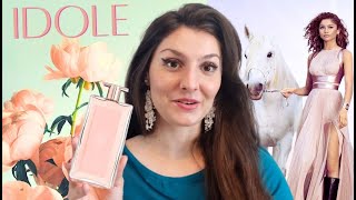 Lancome IDOLE EDP  Honest Perfume Review [upl. by Etka]