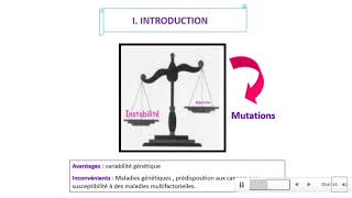 Mutations et réparation de lADN  FMPM [upl. by Flita]