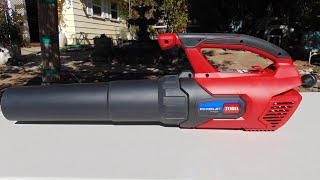 My New Toro Power Jet F700 Leaf Blower WOW [upl. by Ynohtnacram760]