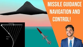 Interceptor Missile Guidance amp Control Full Flight Simulation Tutorial MATLAB  Simulink [upl. by Aihcropal]